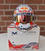 Max Verstappen. helm 1:2. United States GP 2022 + Updates., Ophalen of Verzenden, Zo goed als nieuw, Formule 1