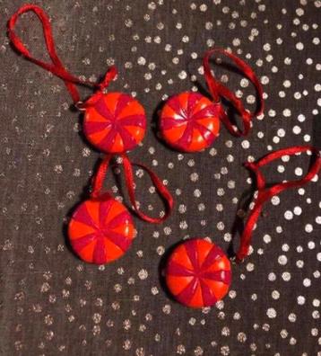 4 kersthanger kerst ballen zuurtjes snoepjes intratuin zgan beschikbaar voor biedingen