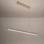 led hanglamp beige verstelbaar handmatig tafel keuken lamp, Ophalen of Verzenden, Nieuw, Minder dan 50 cm