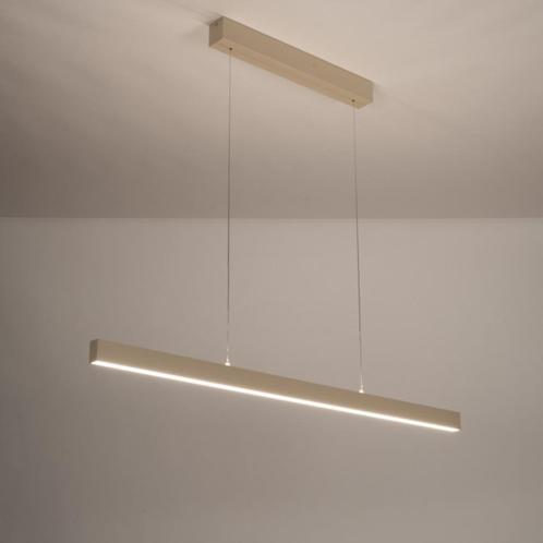 led hanglamp beige verstelbaar handmatig tafel keuken lamp, Huis en Inrichting, Lampen | Hanglampen, Nieuw, Minder dan 50 cm, Ophalen of Verzenden