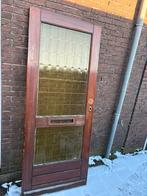 Voordeur, Ophalen, Gebruikt, 80 tot 100 cm, Buitendeur