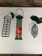 3 nieuwe vogelvoeder kooitjes, Ophalen of Verzenden