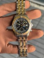 Breitling Chronomat GT Steel/18K (D13352) ‘01 FullSet Mint!, Staal, Gebruikt, Breitling, Polshorloge