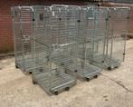 Rolcontainers 4 heks nestbaar, 100 liter of meer, Ophalen, Gebruikt, Transportkar