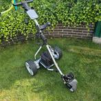 Elektrische Golftrolley met Afstandsbediening, Sport en Fitness, Golf, Ophalen, Gebruikt, Golfkar