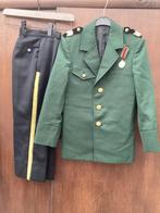 Fanfare uniform jongens maat 170, Ophalen of Verzenden, Zo goed als nieuw, Meisje, Jurk of Rok