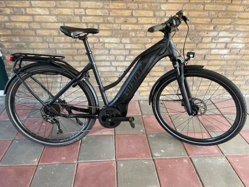 Giant Explore elektrische fiets, Fietsen en Brommers, Fietsen | Dames | Damesfietsen, Zo goed als nieuw, Giant, Ophalen