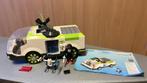 Playmobil Kameleon met Gene 6692 auto agent, Ophalen of Verzenden, Zo goed als nieuw, Complete set
