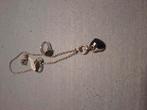 Ti sento set, Sieraden, Tassen en Uiterlijk, Ophalen of Verzenden, Zo goed als nieuw, Zilver, Zilver