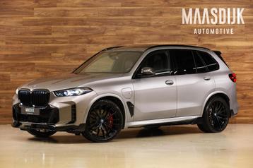 BMW X5 xDrive50e|M Sport Pro|Individual|Massage|Skylounge|AC beschikbaar voor biedingen