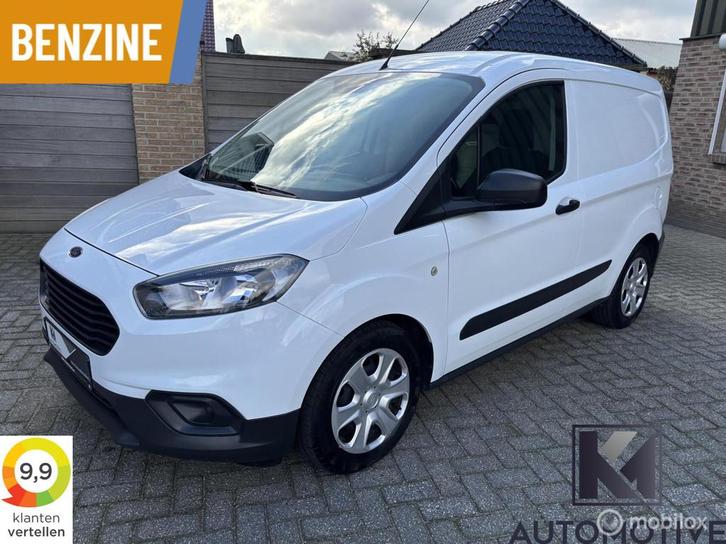 Ford Transit Courier 1.0 EcoBoost|Airco|Trekhaak|BPM VRIJ, Auto's, Bestelauto's, Bedrijf, Te koop, ABS, Airbags, Airconditioning