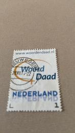 Nederland, Postzegels en Munten, Ophalen of Verzenden, Gestempeld