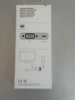 Apple Lightning to VGA Adapter, Ophalen of Verzenden, Nieuw