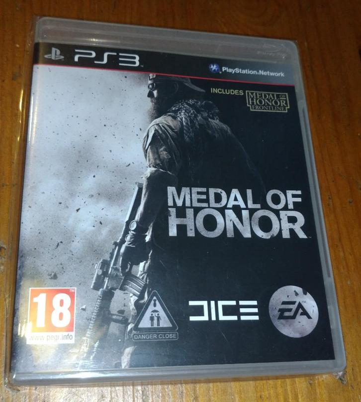 Medal of Honor PS3 PlayStation 3, Spelcomputers en Games, Games | Sony PlayStation 3, Zo goed als nieuw, Shooter, 1 speler, Vanaf 18 jaar