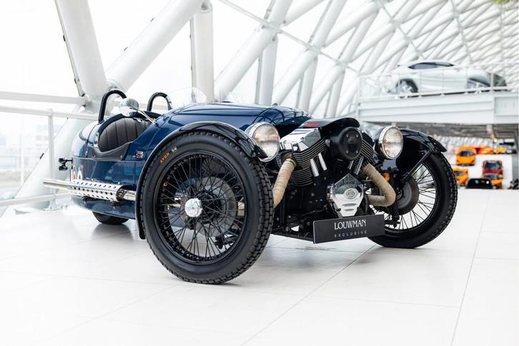 Morgan 3 WHEELER | Intrax suspension | Heated Seats | MOG |, Auto's, Overige Auto's, Bedrijf, Te koop, Lederen bekleding, Open dak