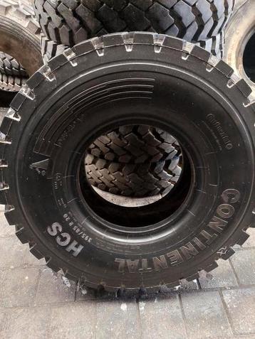 Continental 395/85R20 HCS zo goed als nieuw!  beschikbaar voor biedingen