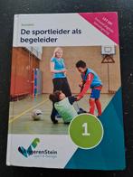Schoolboek De sportleider als begeleider, Boeken, Ophalen of Verzenden, Zo goed als nieuw, MBO, Angerenstein Sport en Bewegen