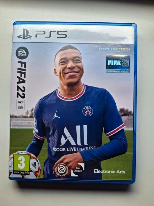 FIFA 22 - PS5, Spelcomputers en Games, Games | Sony PlayStation 5, Zo goed als nieuw, Ophalen of Verzenden