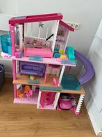 Barbie poppenhuis XL, Ophalen, Zo goed als nieuw