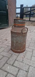 6 melkbussen 40 liter + deksel, Tuin en Terras, Tuinwanddecoratie, Ophalen of Verzenden