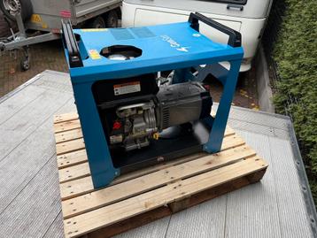 Aggregaat stroom generator benzine 5,5 kVA beschikbaar voor biedingen