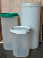 Tupperware set voorraadbussen, Huis en Inrichting, Keuken | Tupperware, Ophalen of Verzenden, Bus of Trommel