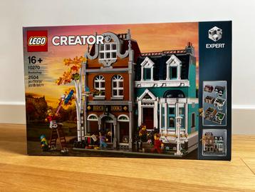 LEGO Creator Expert 10270 Boekenwinkel (SEALED)! beschikbaar voor biedingen