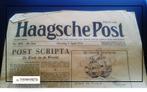 Haagsche Post – zaterdag 7 april 1951, Ophalen of Verzenden, 1940 tot 1960, Nederland, Krant