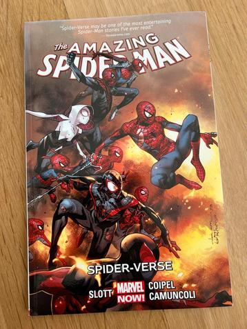 Te koop: Spider-Man: Spider-Verse Comic beschikbaar voor biedingen