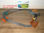 Trackmaster Thomas de Trein 3 in 1 Diesel Track Builder Set, Ophalen of Verzenden, Zo goed als nieuw