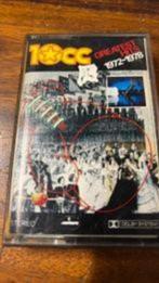 10CC muziek cassette greatest hits 1972-1978, Gebruikt, Ducoso, 1 bandje, Ophalen of Verzenden