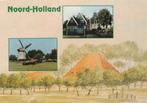 NOORD HOLLAND Molen Zaanse Huizen Boerderij, Verzamelen, Gelopen, Noord-Holland, Verzenden, 1980 tot heden