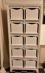HKliving Ladenkast Industrieel Vintage Look, Ophalen, Gebruikt, 50 tot 100 cm, Metaal