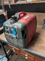 Honda benzine generator, aggregaat, Doe-het-zelf en Verbouw, Aggregaten, Ophalen, Gebruikt, Minder dan 5 kVA, Benzine
