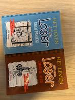 Het leven van een loser 2 boeken, Boeken, Kinderboeken | Jeugd | 10 tot 12 jaar, Ophalen of Verzenden, Zo goed als nieuw, Jeff Kinney
