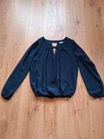 leuke donkerblauwe Suzy Q blouse in maat S, Suzy Q, Zo goed als nieuw, Maat 36 (S), Verzenden