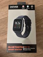 Denver SW-161 Smartwatch, Gebruikt, Hartslag, Zwart, Ophalen of Verzenden