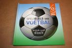 Spelregels van het voetbal - Pop-up boek, Boeken, Prentenboeken en Plaatjesalbums, Ophalen of Verzenden, Gelezen