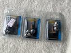 adv 189 / €4,00 NIEUW set 3 blisters knijplood, Ophalen of Verzenden, Nieuw, Dobber of Lood