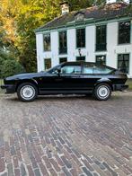 Alfa Romeo GTV6 1981 Zwart, Auto's, 1225 kg, Zwart, Origineel Nederlands, Handgeschakeld