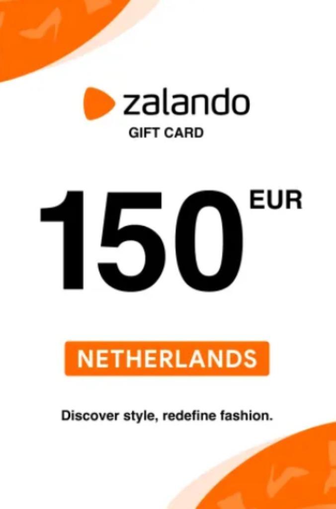 Zalando cadeaucard 150€, Tickets en Kaartjes, Kortingen en Cadeaubonnen, Eén persoon, Cadeaubon