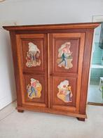 Antieke Servies kleding linnenkast, Huis en Inrichting, Kasten | Ladekasten, Ophalen, Zo goed als nieuw, 50 tot 75 cm, 150 tot 200 cm