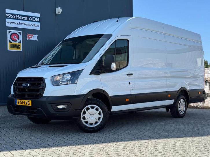 Ford Transit 350 2.0 TDCI L4H3 Trend RWD | Verlengde garanti, Auto's, Bestelauto's, Bedrijf, Te koop, ABS, Achteruitrijcamera