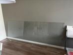 Glasplaat tafel 260 gratis afhalen vandaag, Doe-het-zelf en Verbouw, Glas en Ramen, Ophalen of Verzenden, Zo goed als nieuw, Glasplaat