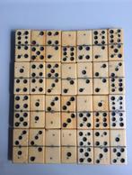 Antiek domino spel, Ophalen of Verzenden, Gebruikt