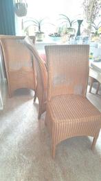 antiek, modern, vintage, gestoffeerd, hout, rotan, LOOM, Huis en Inrichting, Stoelen, Ophalen, Gebruikt, Overige kleuren, Vintage, bohemian, antiek, modern