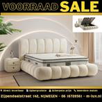 Luxe bedden boxspring set Velvet met VOORRAAD Korting, Ophalen, 140 cm, 200 cm, Nieuw