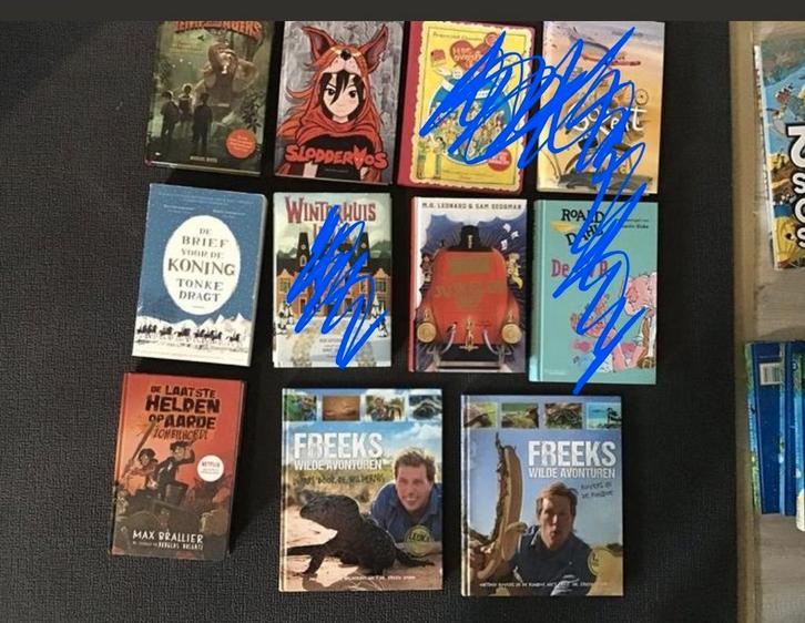 Diverse kinderboeken, Boeken, Partijen en Verzamelingen, Zo goed als nieuw, Ophalen