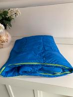 Blauwe Slaapzak - Zo goed als nieuw, Caravans en Kamperen, Ophalen, Gebruikt