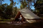 Bell tent 500 - Professionele kwaliteit!, Caravans en Kamperen, Tenten, Ophalen, Nieuw, Tot en met 6